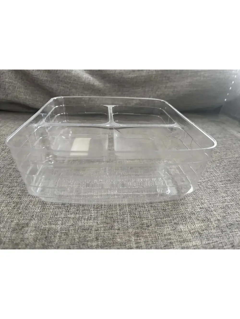 Longaberger 4 Way Divided Plastic Protector 41581 Deck the Halls Basket
